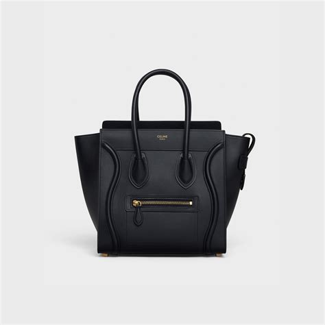 celine micro luggaeg|celine shoulder luggage tote price.